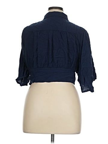 Maeve Short Sleeve Blouse (view 2)