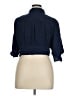 Maeve 100% Rayon Blue Short Sleeve Blouse Size 16 - photo 2