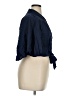 Maeve 100% Rayon Blue Short Sleeve Blouse Size 16 - photo 4