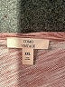 Como Vintage Pink Short Sleeve Top Size XXL - photo 7