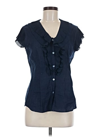 Tracy M. Short Sleeve Blouse (view 1)