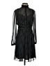 Anne Klein Polka Dots Black Casual Dress Size 2 - photo 1