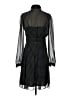 Anne Klein Polka Dots Black Casual Dress Size 2 - photo 2