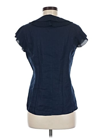 Tracy M. Short Sleeve Blouse (view 2)