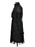 Anne Klein Polka Dots Black Casual Dress Size 2 - photo 5