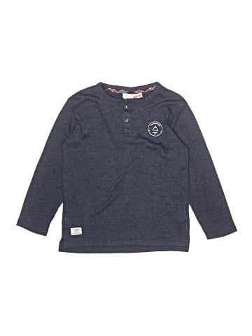 Zara Long Sleeve Henley (view 1)
