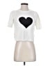 Maeve by Anthropologie Hearts White Pullover Sweater Size S (petite) - photo 1