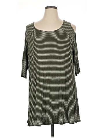 Terra & Sky 3/4 Sleeve T-Shirt (view 1)