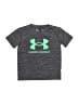 Under Armour Gray Active T-Shirt Size 5 - photo 1