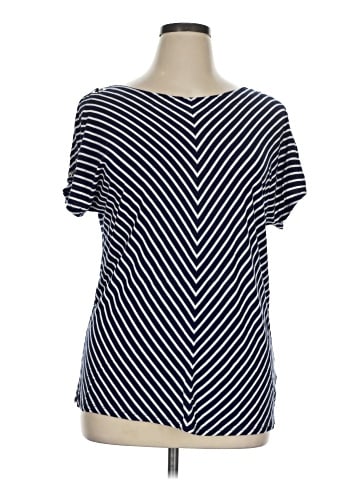 Cable & Gauge Short Sleeve Top (view 1)