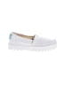 TOMS White Flats Size 7 - photo 1