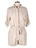 Lovestitch Tan Ivory Romper Size L - photo 1