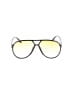 Unbranded Yellow Sunglasses One size - photo 2