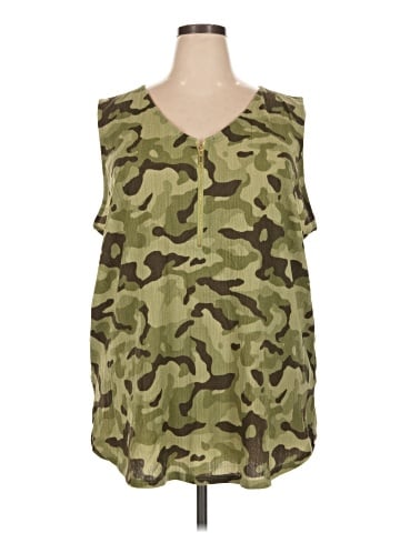 Lularoe Sleeveless Blouse (view 1)