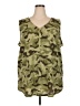 Lularoe Green Sleeveless Blouse Size 3XL - photo 1