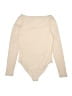 a.n.a. A New Approach Tan Bodysuit Size S - photo 2