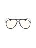 Unbranded Brown Sunglasses One size - photo 2