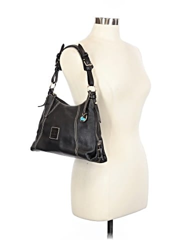 Dooney & Bourke Leather Shoulder Bag (view 2)