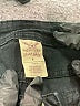 Faded Glory Black Cargo Shorts Size 6 - photo 3