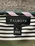 Talbots 100% Polyester Teal Sleeveless Blouse Size L - photo 4