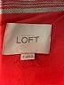 Ann Taylor LOFT Stripes Pink Blazer Size 8 - photo 6
