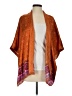 DR2 100% Polyester Orange Kimono Size S - photo 1