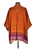 DR2 100% Polyester Orange Kimono Size S - photo 2