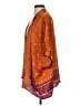 DR2 100% Polyester Orange Kimono Size S - photo 5