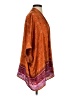 DR2 100% Polyester Orange Kimono Size S - photo 4
