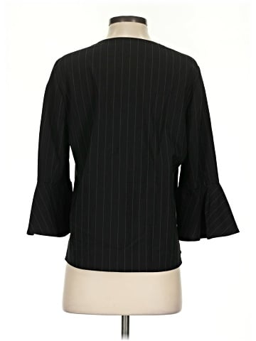 BCBGMAXAZRIA 3/4 Sleeve Blouse (view 2)