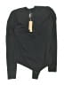 SKIMS Black Long Sleeve Top Size XL - photo 1