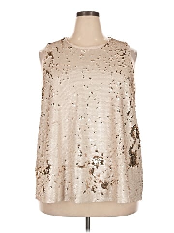 RACHEL Rachel Roy Sleeveless Blouse (view 1)