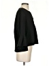 BCBGMAXAZRIA Black 3/4 Sleeve Blouse Size S - photo 4