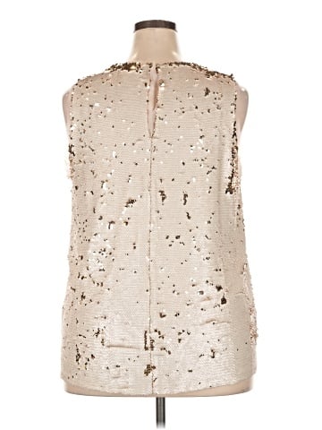RACHEL Rachel Roy Sleeveless Blouse (view 2)