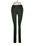 Zara Basic Green Jeggings Size 6 - photo 1
