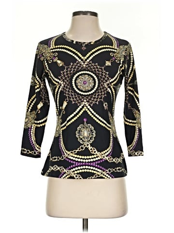 J. McLaughlin 3/4 Sleeve Top (view 1)