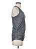 Athleta 100% Nylon Gray Active Tank Size S - photo 4