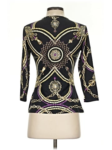 J. McLaughlin 3/4 Sleeve Top (view 2)