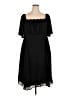BLOOMCHIC Black Casual Dress Size 22 - photo 1