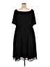 BLOOMCHIC Black Casual Dress Size 22 - photo 2