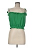 Topshop Green Sleeveless Blouse Size 8 - photo 1