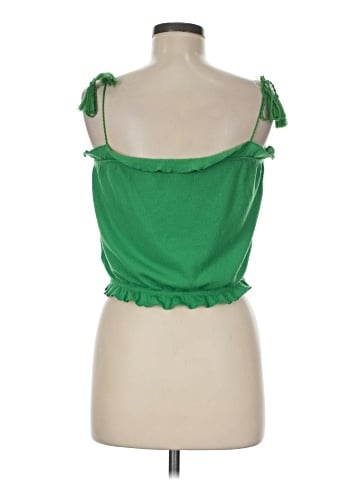 Topshop Sleeveless Blouse (view 2)