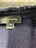 St. John Blue Jacket Size 8 - photo 6