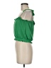 Topshop Green Sleeveless Blouse Size 8 - photo 5