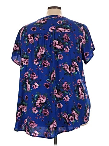Torrid Short Sleeve Blouse (view 2)