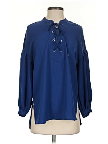 Lauren by Ralph Lauren 3/4 Sleeve Blouse (view 1)