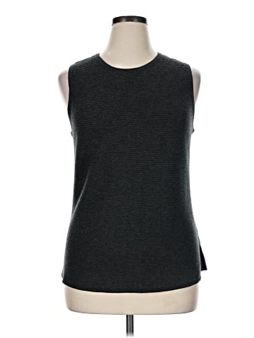 Dana Buchman Sweater Vest (view 1)