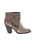 Fergalicious Gray Ankle Boots Size 10 - photo 1