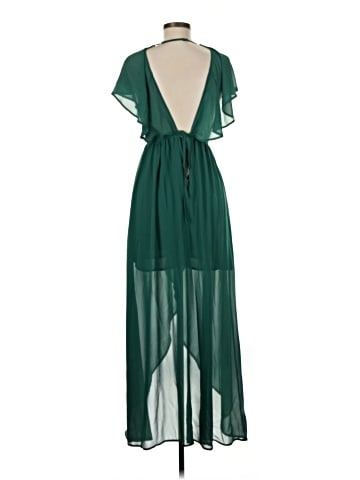 Romeo & Juliet Couture Cocktail Dress (view 2)