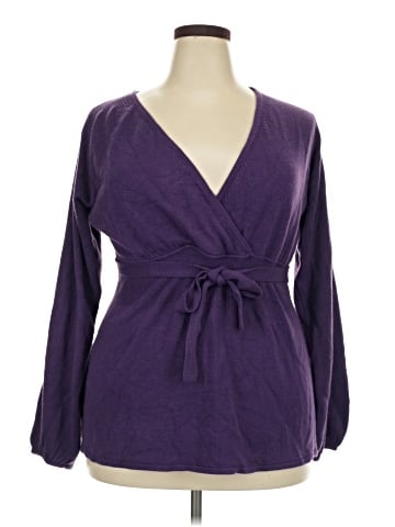Lane Bryant Pullover Sweater (view 1)
